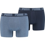 Puma Basic Boxershorts denim L 2er Pack