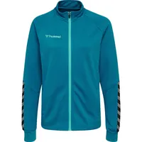 Hummel Damen Hmlauthentic Women Poly Zip Jacket, Celestial, XXL