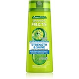 Garnier Fructis Strength & Shine Shampoo 250 ml Shampoo für Kraft und Glanz für Frauen