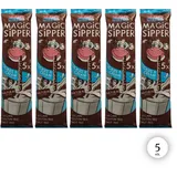QUICK MILK - Cookies & Cream - Trinkhalme mit Keks&Creme - 5 Stück (25 Halme)
