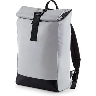 BagBase BG138 Reflective Roll-Top Backpack