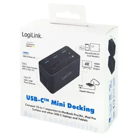 Logilink UA0370 - USB-C 3.2 Gen 1 - HDMI