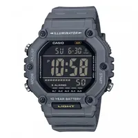 Casio Timeless Collection AE-1600H-8BVEF Silikon 50 mm AE-1600H-8BVEF