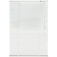 LIEDECO Aluminium-Jalousie 60 x 130 cm weiß
