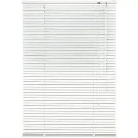 LIEDECO Aluminium-Jalousie 60 x 130 cm weiß