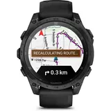 tactix® 8 - 47 mm AMOLED Sapphire Schwarz Titan DLC
