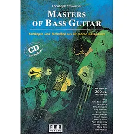AMA Masters of Bass Guitar. Mit CD