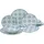 CreaTable Yara Tafelservice 12-tlg. blau