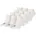 Sneaker Socken Plain 12er Weiß 35-38