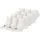 Puma Sneaker Socken Plain 12er Pack Weiß 35-38