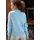 LASCANA Strickjacke Damen Himmelblau 36/38