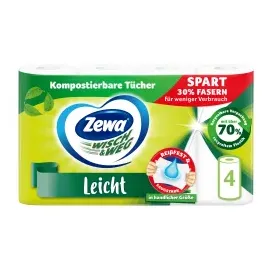 Zewa Küchenrolle Wisch & Weg leicht 4 Rollen
