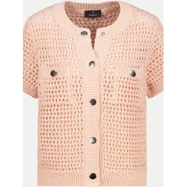 Monari Strickjacke orange M