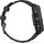 Garmin fenix 8 Solar 47 mm Graphit/Titan Carbongrau Silikon-Armband 22 mm