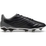 Puma King PRO FG/AG Soccer Shoe, Black White-Cool Dark Gray, 40