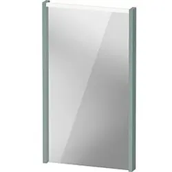 Duravit D-Code Spiegel DC70750HGHG0000 400x700x48, Fjordgrün Matt, mit LED Beleuchtung