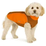 Wolters Easy Rain Hunderegenmantel braun/orange 34 cm