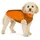Wolters Easy Rain Hunderegenmantel braun/orange 34 cm