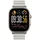 Realme Watch 5 BT 40 mm Aluminiumgehäuse Titanium Silver Sportarmband Silber One Size 