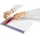 transotype® transotype Schneidelineal PRO 17803006 30x5cm Aluminium rot