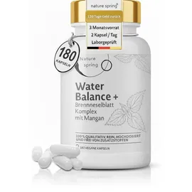 nature spring Aqua Balance Plus Kapseln 180 St.