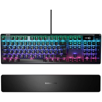 SteelSeries Apex Pro Gaming Tastatur DE schwarz (64627)