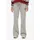 Superdry Sweathose "ATHLETIC EMB FLARE JOGGER", Damen, Gr. S, N-Gr, grau (grau marl), Sweatware, Obermaterial: 100% Seide, unifarben, regular fit lang, Hosen Sweathose, Baumwolle, slim fit