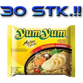 YumYum Fertiggericht Yum Yum Chicken Instantnudel 30 x 60 g