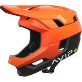 POC Otocon Race MIPS Fullface Helm-Orange-L