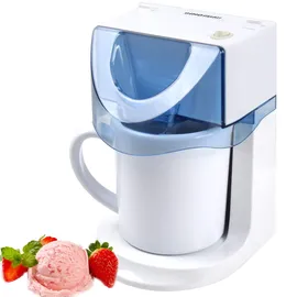 Syntrox Plurium Eismaschine 0,5L weiß