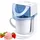 Syntrox Plurium Eismaschine 0,5L weiß