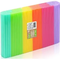 Godan Strohhalme 250 St. Bunt 24 cm