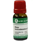 Arcana RHUS TOXICODENDRON LM 18 Dilution 10 ml