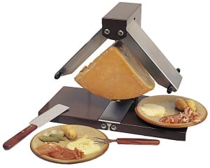 Neumärker Satteldach Raclette, Raclette Grill mit beweglichen Schenkeln, 445x215x300 mm