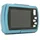 Easypix Aquapix W2024 Splash blau  Kinder-Kamera