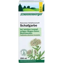 Schoenenberger Schafgarbe Heilpflanzensaft 200 ml