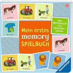 Mein erstes memory© Spielbuch