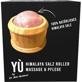 YÙ BEAUTY Salzball mit Bambus-Massager