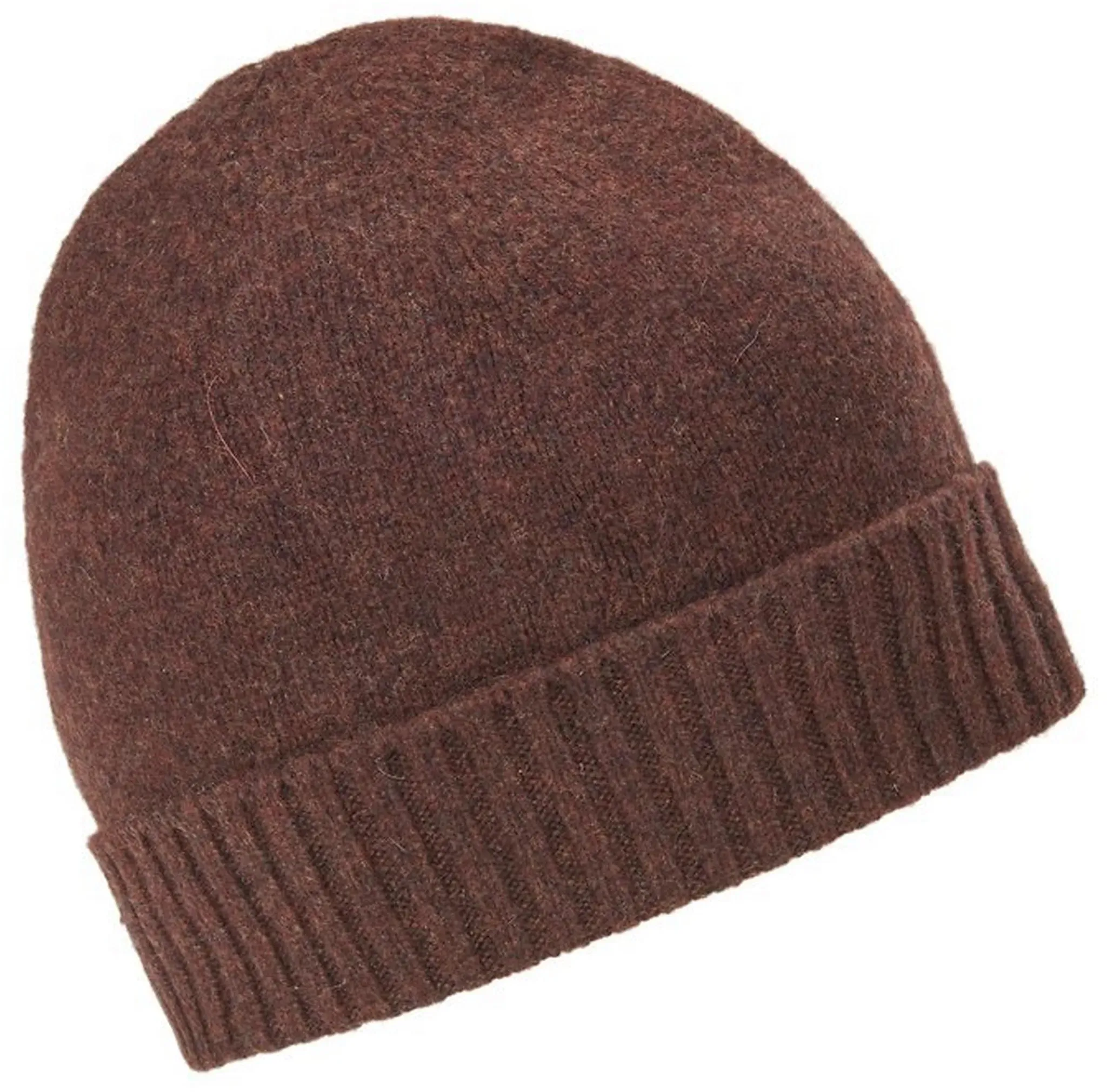 Le beanie 100% cachemire  Peter Hahn Cashmere marron