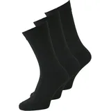 JACK & JONES JACORDINARY SOCKS 3 PACK NOOS 3 Paar Schwarz