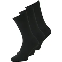 JACK & JONES JACORDINARY SOCKS 3 PACK NOOS 3 Paar Schwarz