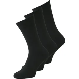JACK & JONES JACORDINARY SOCKS 3 PACK NOOS 3 Paar Schwarz