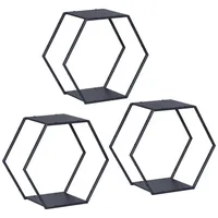 [en.casa] Tand Bücherregal 32 x 37 x 19 cm