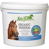 Stiefel Organic-Mineral Nahrungsergänzungsmittel Pferd