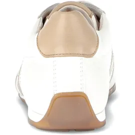 Gabor Sneaker Low Damen Beige/Weiß 43