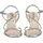 Nero Giardini Sandalen in silber, | Gr.: 39