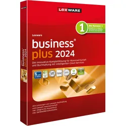 Lexware Business plus 2024 Jahresversion (365-Tage)