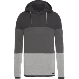 Bruno Banani Kapuzenpullover grau XXL