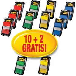 Index Tape Flags 8Bk 680 sortiert 4Bk gratis