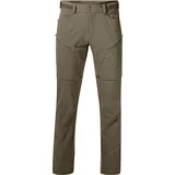 Bergans Convertible Zip-Off Softshell Hose Grün 50